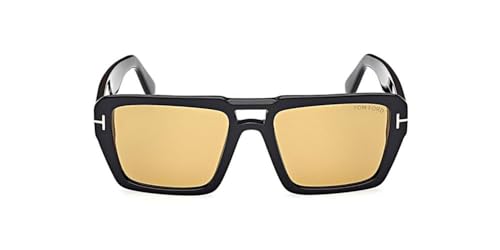 Tom Ford RED FORD FT1153 Black/Yellow Brown 56/19/145 men Sunglasses2
