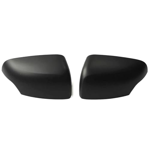 Coques de rétroviseurs Ford Ranger Wildtrak T6 T7 T8 protection robuste noir mat