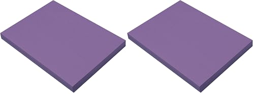 Image of Prang Medium Weight Construction Paper, 9 x 12 Inches, Violet, Pack of 100 (Pack of 2)