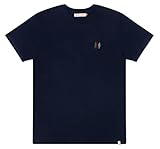 revolution rvlt lederjacke Shirt RVLT Revolution BOA T-Shirt Navy Melange GRÖSSE: XL