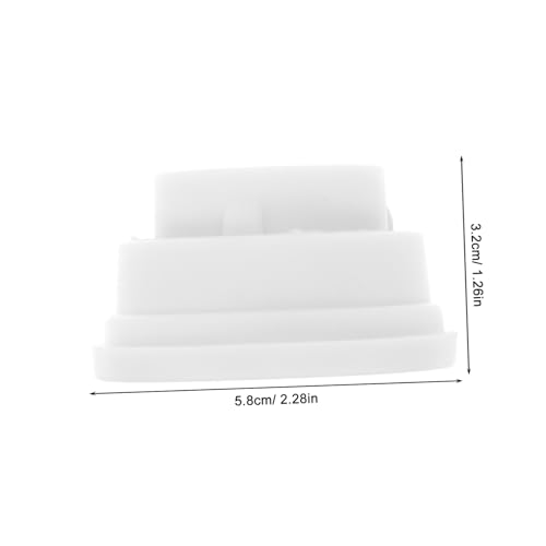 Tapones de Goma para Escalera de Piscina 2 Piezas miniatura 2