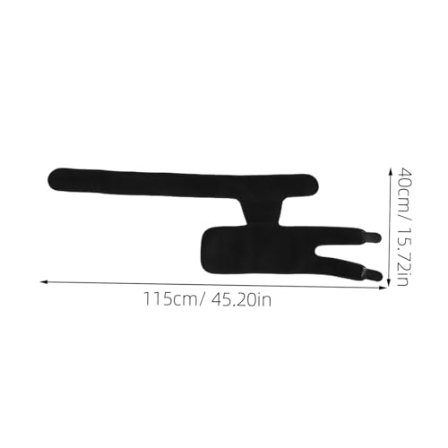Faja de soporte para muslo Healeved transpirable miniatura 2