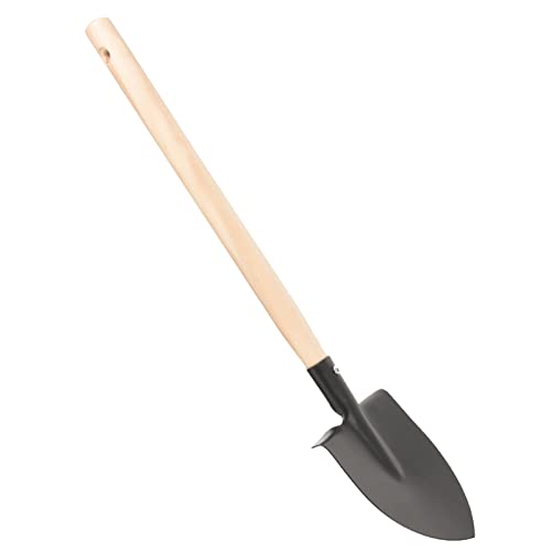 Yardwe Gardening Shovel Digging Shovel Garden Spade With Wood Handle Portable Gardening Shovel Soil Loosening Planting Tool For Edging Digging Removal #TOP26