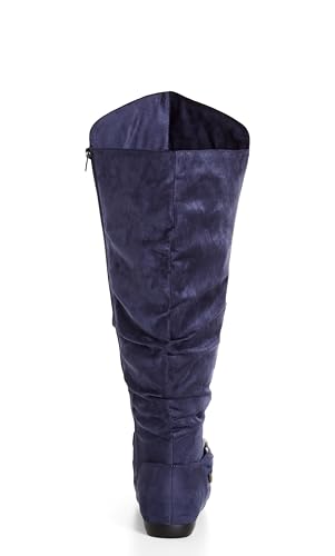 Women's WIDE FIT Sasha Tall Boot, Navy3