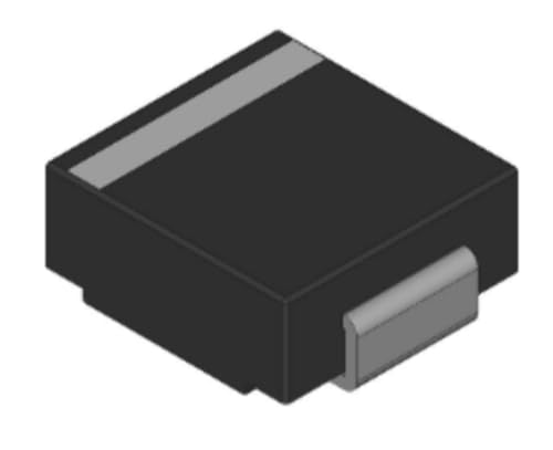 AVLIS-CO Pack of 10 SMCJ6V0A Tvs Diode 10.3V Clamp 145.6A Ipp Surface Mount DO-214AB (SMC) :RoHS, Cut Tape
