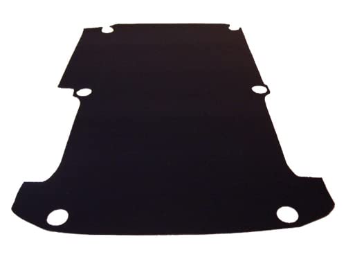 autix Laderaummatte Teppich Fußmatte passend für VW T5 T6 T6.1 Transporter Kasten Kastenwagen