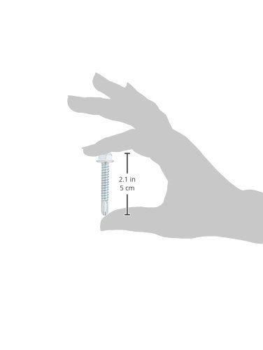 Tornillo Hillman 1/4-14X1-1/2 Zinc Hex miniatura 3