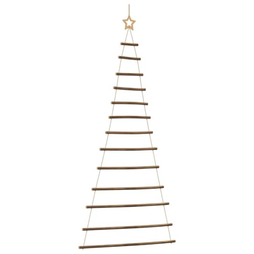 Weihnachtsbaum Wand 12 VidaXL Weihnachtsbaum Mit Spitzensternen Zum Aufhängen 86x180 cm,...