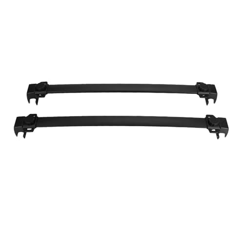 Barres de toit Jeep Compass barres transversales contre manque d'espace