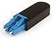 LC Fiber Optic Singlemode 9/125 Loopback Adapter