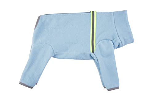 BT Bear Small Dogs Winter Clothes,Dog Winter Warm Coat Soft Fleece with Reflective Zip Dog Onesie Jumpsuit - Image 2
