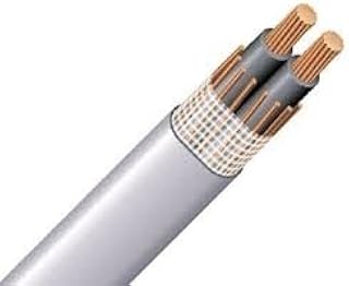 Wirenco 8-8-8 Copper SEU Service Entrance Cable with Ground (50FT Cut)