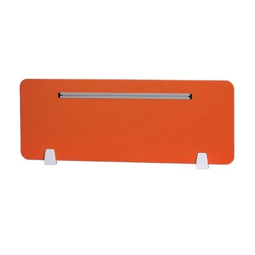 Divisor portátil – Separador de escritorio independiente para oficina y hogar | Divisor de estación de trabajo multiusos ideal para escuelas, oficinas y espacios colaborativos