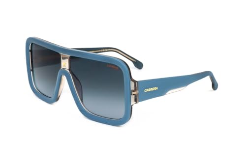 Carrera FLAGLAB 14 Blue Beige/Dark Grey Shaded 62/11/145 unisex Sunglasses
