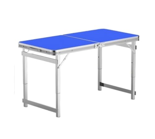 Mesa de camping plegable y ligera, resistente y portátil, mesa de picnic y barbacoa, fácil de llevar, ideal para actividades al aire libre, viajes y portón trasero