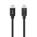 Price comparison product image Hama Thunderbolt-5" USB-C Cable, 80Gbps, 5A, 240W, Ultra-HD 8K, 1m