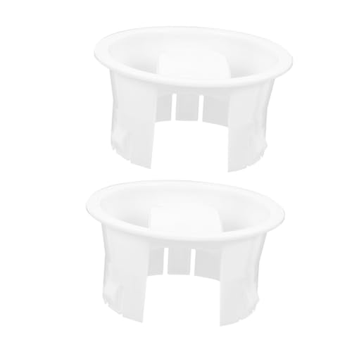 POPETPOP 2 piezas Tapa para Jarra de Agua Reutilizable de Cubierta de Plástico Resistente y Duradera Compatible como Repuesto para Garrafas y Teteras Diseño Ligero y Práctico para Uso