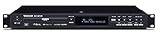 A 4k uhd blu-ray player of professional quality remote controlled tascam bd-mp4k is a perfect choice for a wide range of commercial installationen, which requires a ultra high resolution image quality. Dazu gehören öffentliche Einrichtungen, Bildungseinrichtungen und Gewerbebetriebe sowie Theater und weitere Unternehmen im Vermietungs- und Unterhaltungsbereich.