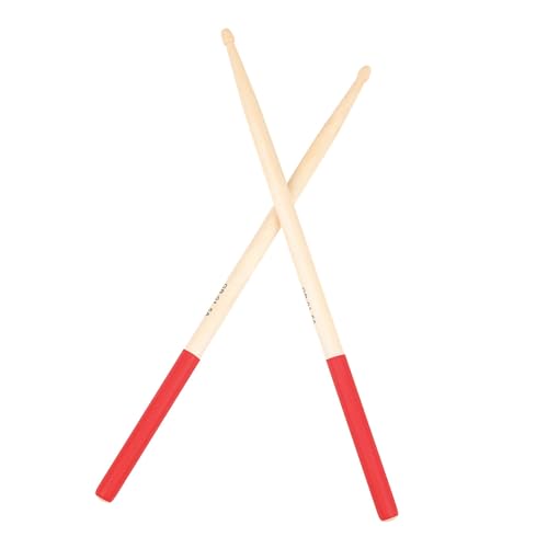 Baquetas de Madera Maple Antideslizantes Rojo miniatura 1