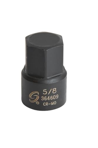 Sunex 364609 3/8" Drive 5/8" Stubby Hex Impact Driver