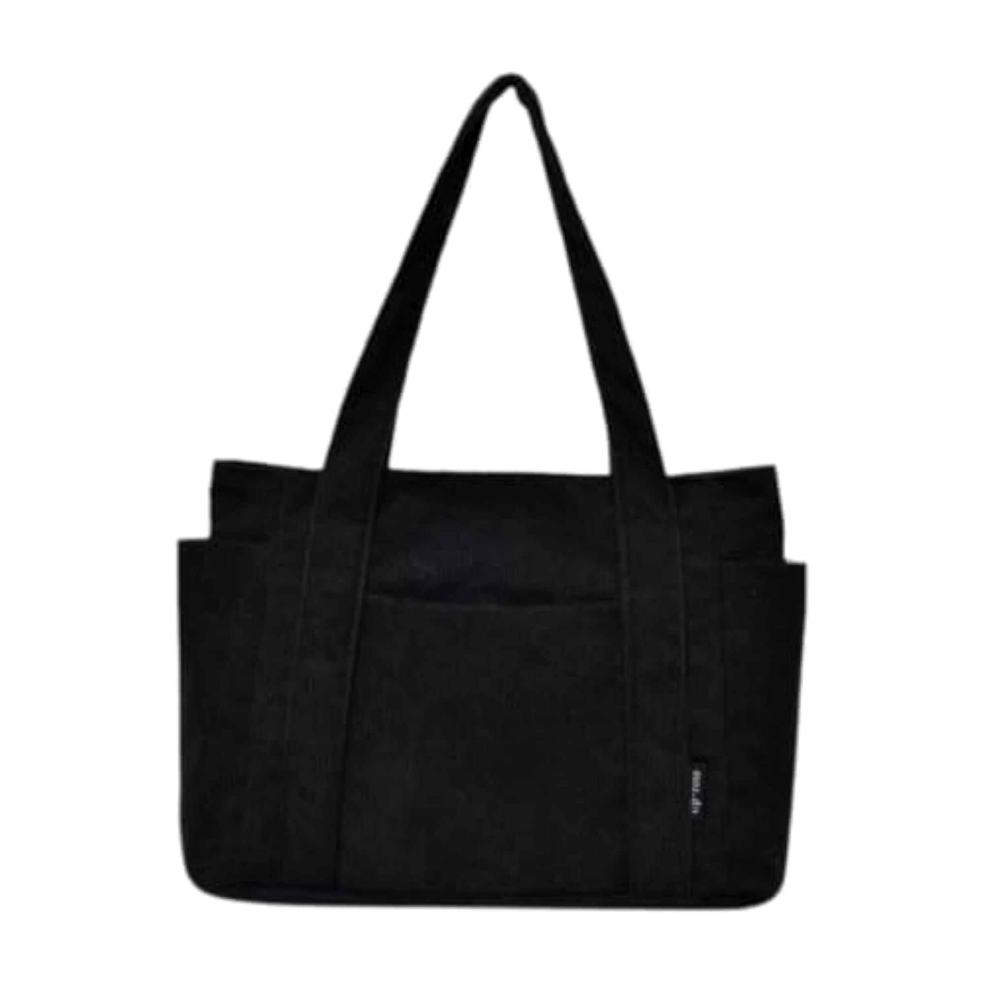 Corduroy Tote Bag High End Shoulder Bag for Commuting