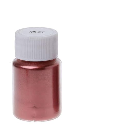 CHIZISX Polvo nacarado, 41 perlas de suministro de pigmento de color para maquillaje, brillo de labios, coloración, fabricación de jabón, tinte epoxi, colorante artesanal