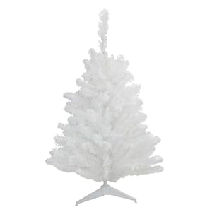 Northlight 2' Medium Snow White Pine Artificial Christmas Tree - Unlit Northlight 2 Medium Snow White Pine Artificial Christmas Tree Unlit