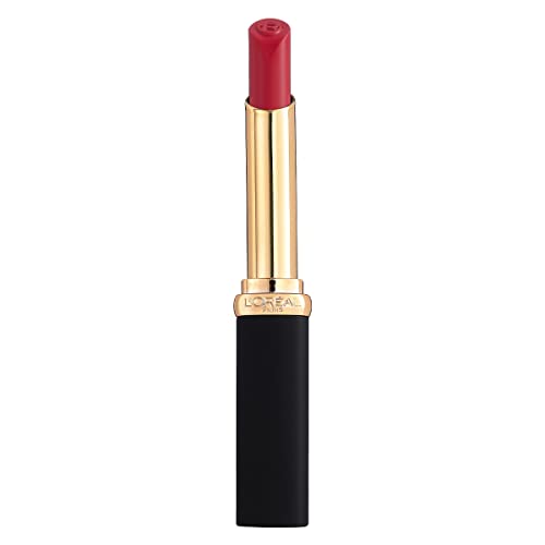L'Oréal Paris Labial en Barra Mate con Ácido Hialurónico, Color Riche Intense Volume Matte |188 LE ROSE ACTIVIST, 1.8g