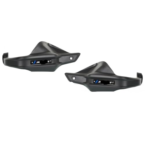 Pare-brise guidon Silver Wing GT400 : protection intégrale des mains en scooter
