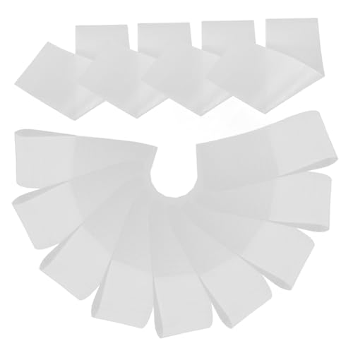 FRCOLOR 50pièces Teinture Pour Cheveux Papier Colorant Flexible Et Robuste Pour Coiffeurs Professionnels Et Salons Papieren De Séparation Pour Mèches Et Coloration Salon