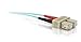 Quiktron 852-442-009 50/125 um 10G Laser-Optimized SC-SC Duplex MM Fiber Assembly, 3 Meter