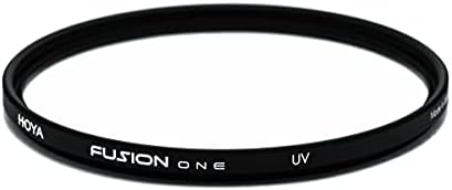 Hoya HFOUV082 82mm Fusion ONE UV Camera Filter, Black