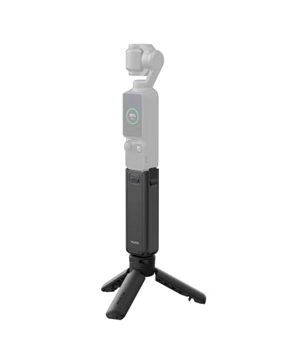 Power grip DJI Osmo Pocket 4 3 charge pendant enregistrement