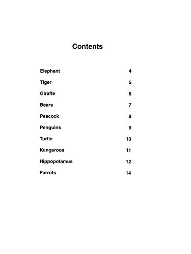 A Zoo for You: 10 Animal Pieces - Image 4