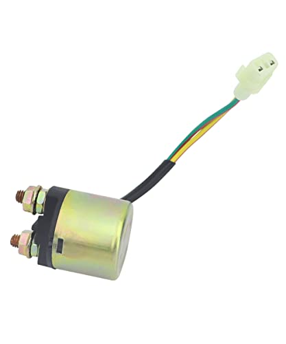 Image of Starter & Relay for Honda Rubicon TRX500FA 2001-2014| TRX500FGA 2004-2008| TRX500FPA 2009-2014, 31200-HN2-A01 31200-HN2-003 18610 18666, FourTrax Rubicon 500 Starter