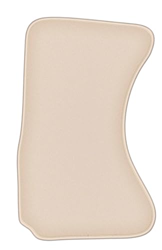 Tapis de voiture Daihatsu Terios I SUV velours tapis auto beige