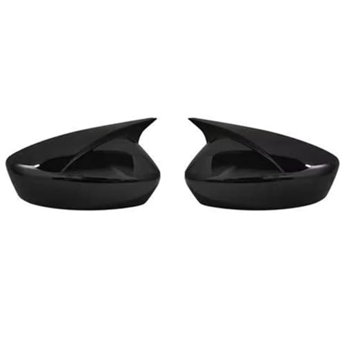 Coques de rétroviseurs pour Mazda 6 Atenza et 3 Axela noir brillant