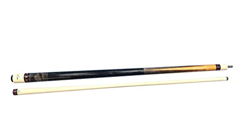 Meucci Sb3-R Handcrafted Billiards Pool Cue Stick W/Pro Shaft - Red + Hard Case #TOP6