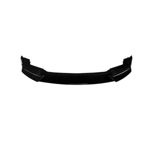 Lèvre de spoiler avant et diffuseur noir brillant pour BMW Série 7 i7 G70 G73