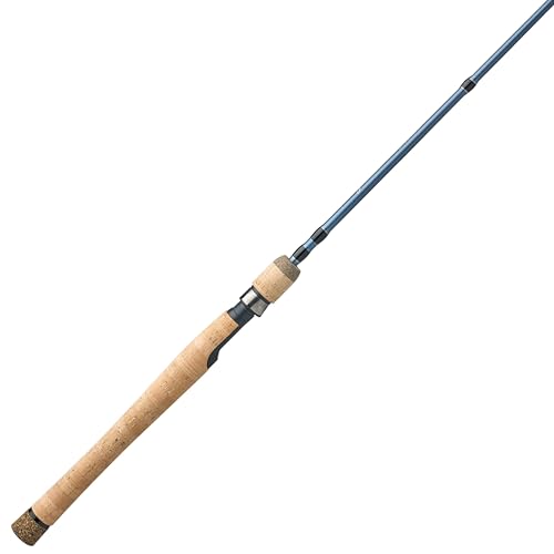 Pflueger 66 President Spinning Rod 2 Piece Fishing Rod Medium Rod Power 6-12 lb Line Rating Lure Rating 1/8-1/2 oz