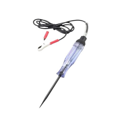 Voltmètre et sondes test tension pour réparer les circuits de camion