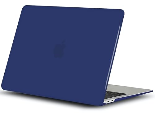 Image of Case Compatible with MacBook Pro 14 inch Case 2026 2025 2024-2021 M5 M4 M3 M2 M1 A3434 A3112 A3185 A3401 A2918 A2992 A2779 A2442Plastic Hard Shell Cover Case, Matte Navy Blue