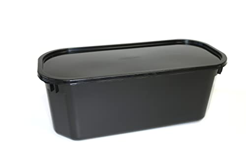 Take Away Supplies LTD 5 Litre Black Napoli Ice Cream Container/Food Storage x100