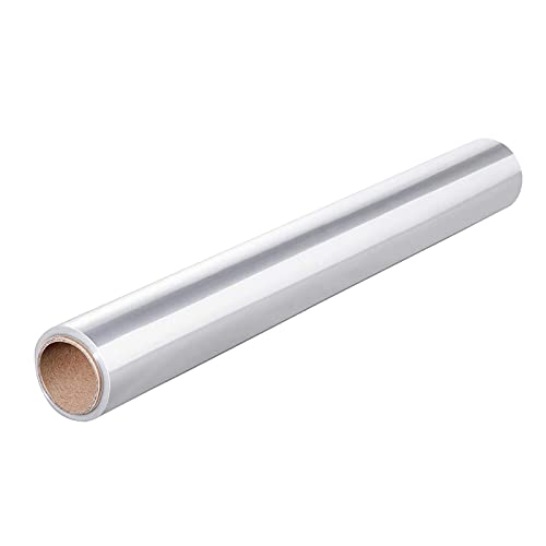 Papier cellophane transparent MARMODAY 40x3000 cm pour bouquets et emballages de Noël