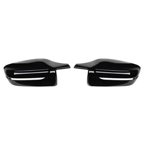 Coque de rétroviseur BMW G20 G30 G11 G15 finition noir brillant premium LHD