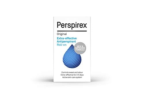 Perspirex - Antitranspirante original de bola de 20 ml - paquete de 3