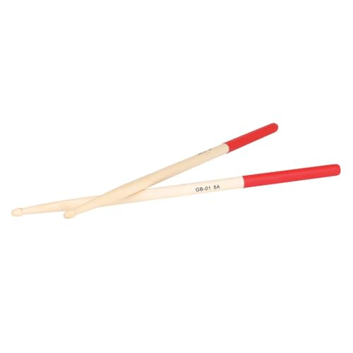 Baquetas de arce antideslizantes para batería y percusión miniatura 6