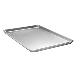 Full-Size 18″x26″ 12-Gauge Extra Heavy Duty Sheet Pan (Pack of 12)
