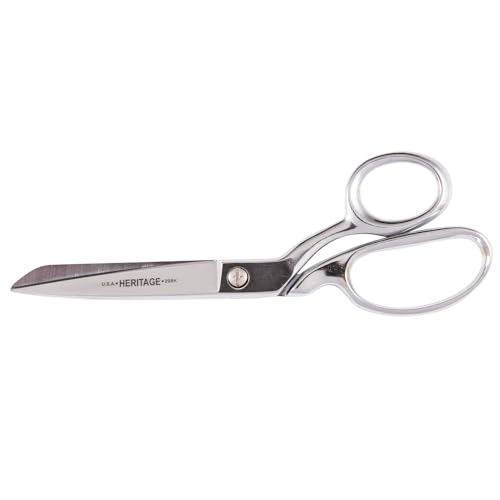 Ciseaux de couture Klein Tools 208K pour couper vos tissus facilement sur table
