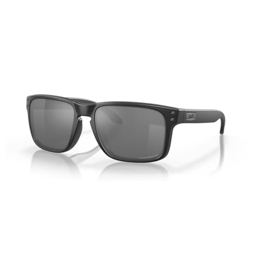 Oakley Holbrook OO9102 9102D6 57M Matte Black/Prizm Black Polarized Sunglasses For Men + BUNDLE with Oakley Accessory Leash Kit LARGE